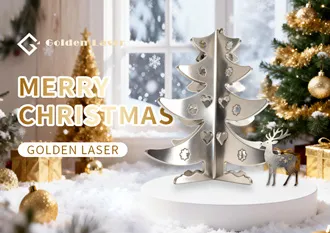 Golden Laser Extends Warm Christmas Greetings to Global Partners and Customers