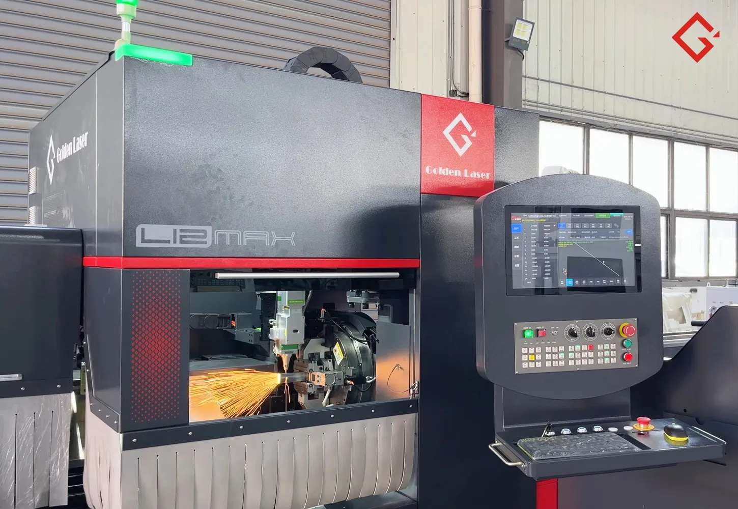 Golden Laser L12: Redefining Small Tube Fiber Laser Cutting with Zero Scrap Waste